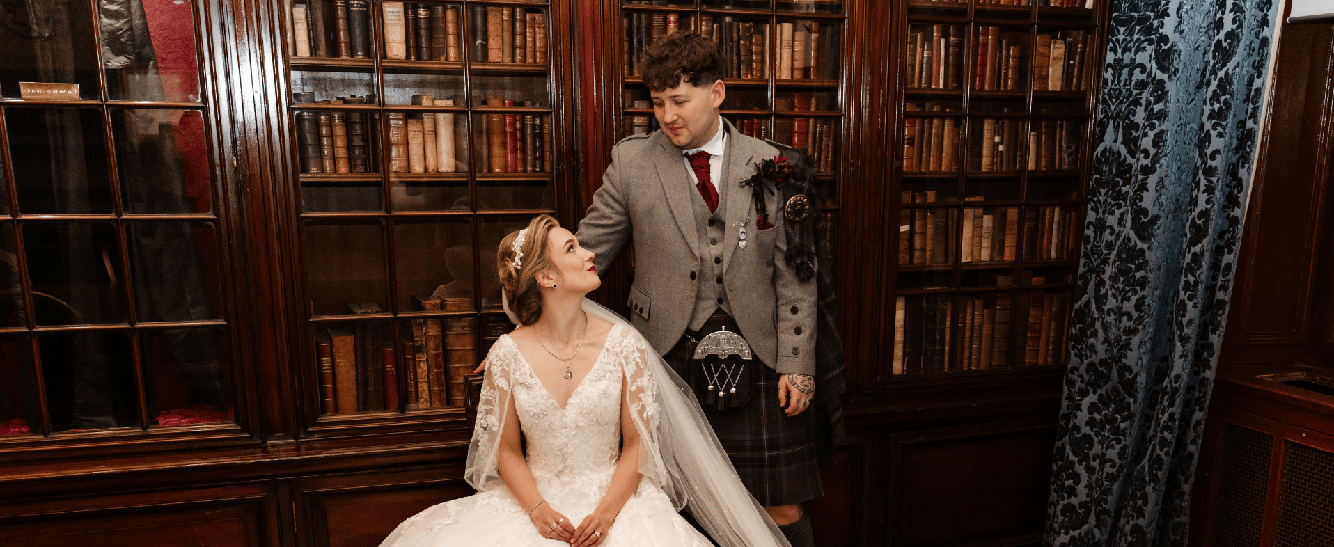Rebecca and Jamie's wedding